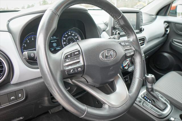 used 2019 Hyundai Kona car, priced at $16,922