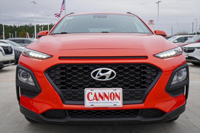 used 2019 Hyundai Kona car, priced at $16,922