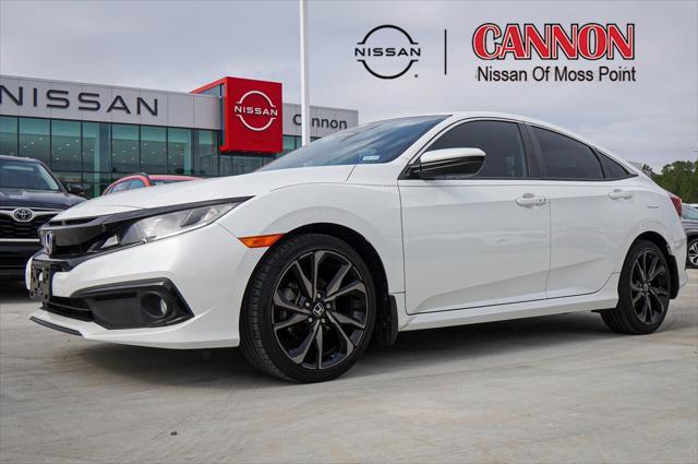 used 2019 Honda Civic car, priced at $21,599