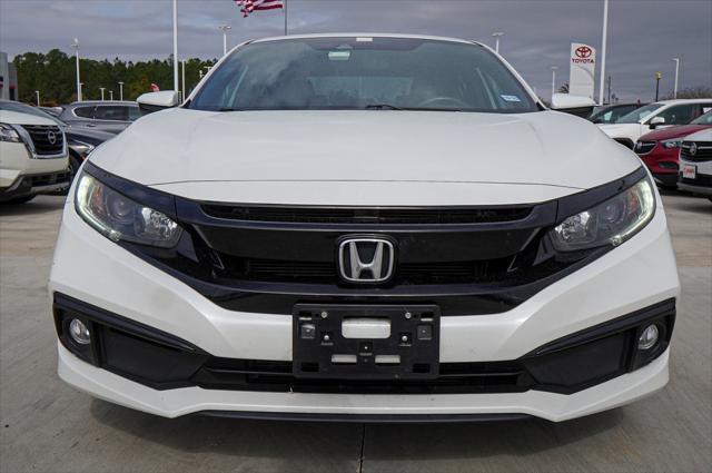 used 2019 Honda Civic car, priced at $21,599