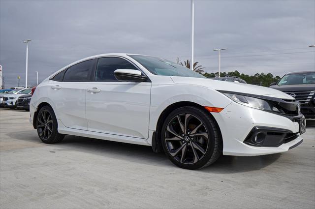 used 2019 Honda Civic car, priced at $21,599