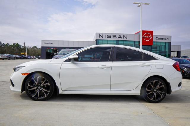 used 2019 Honda Civic car, priced at $21,599