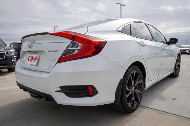 used 2019 Honda Civic car, priced at $21,599