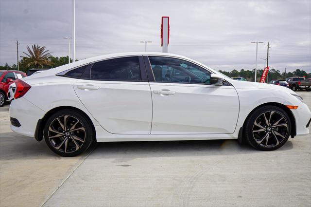 used 2019 Honda Civic car, priced at $21,599