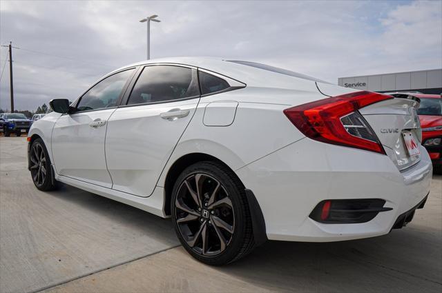 used 2019 Honda Civic car, priced at $21,599