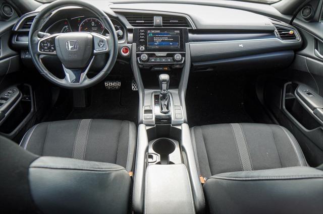 used 2019 Honda Civic car, priced at $21,599