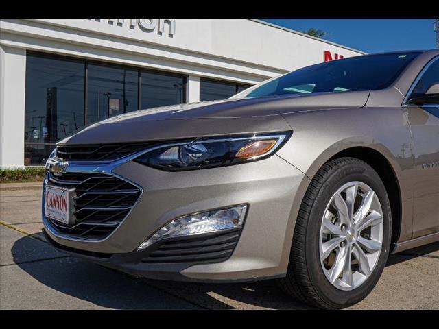 used 2022 Chevrolet Malibu car, priced at $19,788