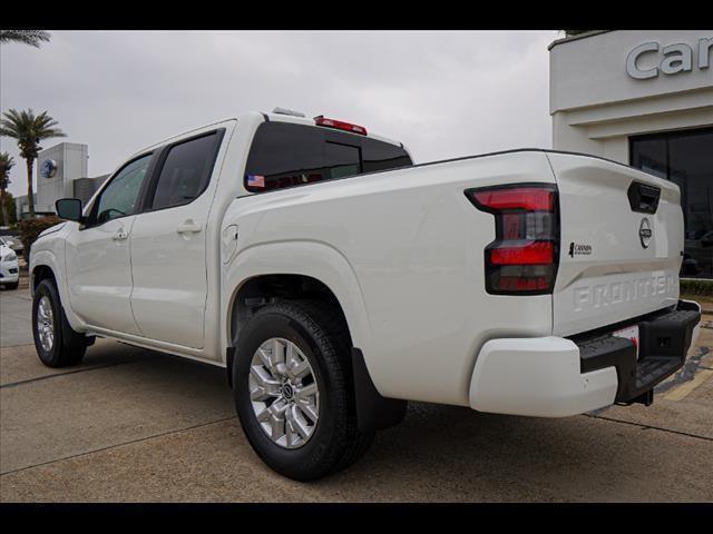 new 2024 Nissan Frontier car, priced at $38,223