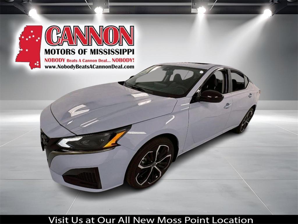 new 2025 Nissan Altima car, priced at $32,438