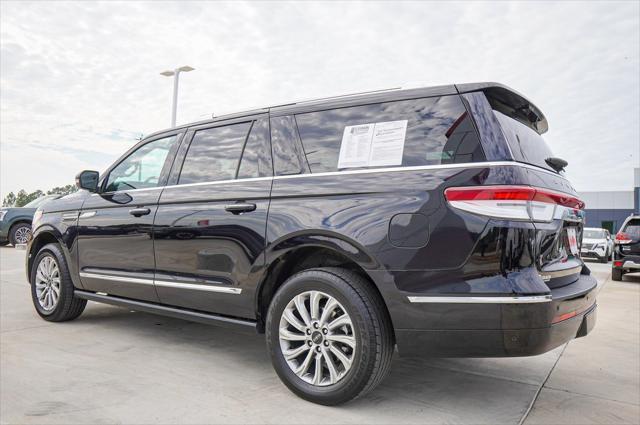 used 2022 Lincoln Navigator car, priced at $48,990