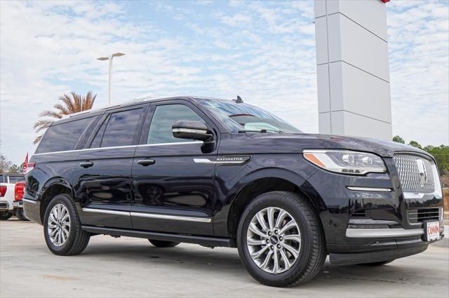 used 2022 Lincoln Navigator car, priced at $48,990