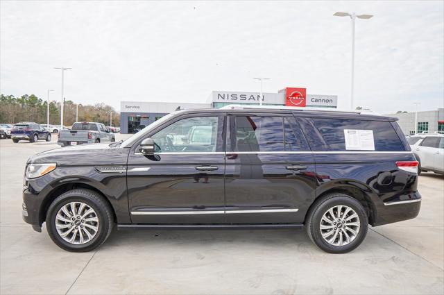 used 2022 Lincoln Navigator car, priced at $48,990