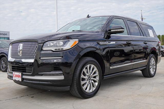 used 2022 Lincoln Navigator car, priced at $48,990