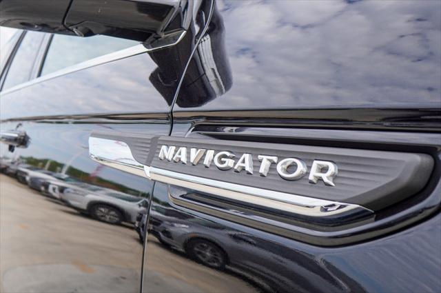 used 2022 Lincoln Navigator car, priced at $48,990