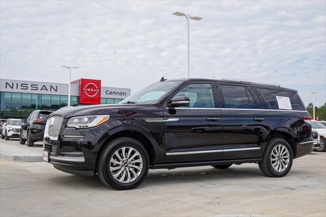 used 2022 Lincoln Navigator car, priced at $48,990