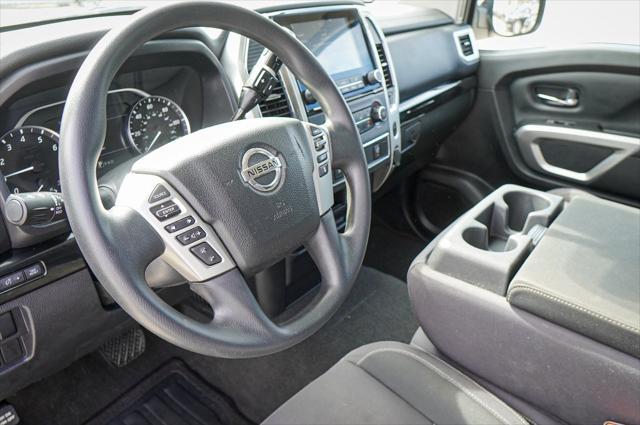 used 2021 Nissan Titan car, priced at $27,602