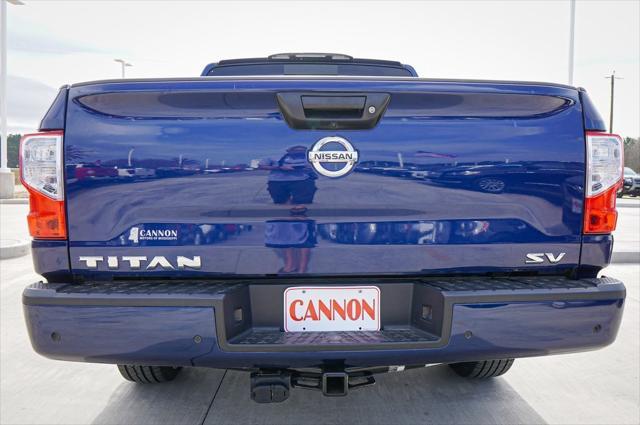 used 2021 Nissan Titan car, priced at $27,602