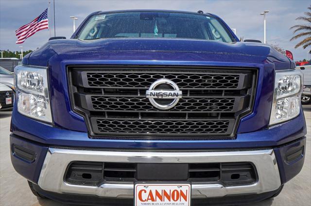 used 2021 Nissan Titan car, priced at $27,602