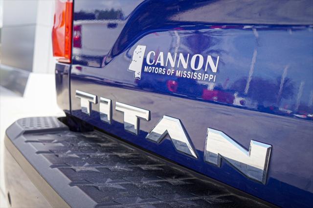 used 2021 Nissan Titan car, priced at $27,602