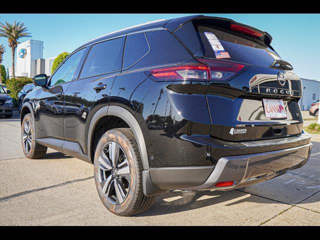 new 2024 Nissan Rogue car, priced at $36,630