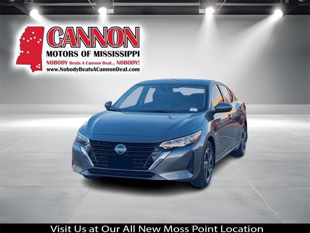 new 2025 Nissan Sentra car, priced at $23,990