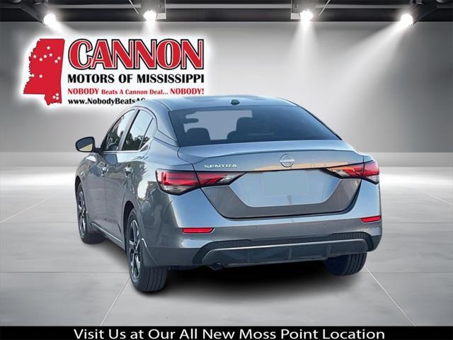 new 2025 Nissan Sentra car, priced at $23,754