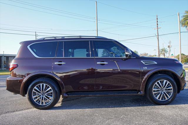 used 2022 Nissan Armada car, priced at $35,520