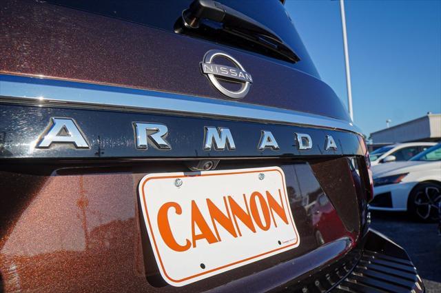 used 2022 Nissan Armada car, priced at $35,520