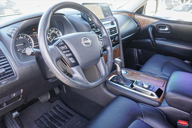 used 2022 Nissan Armada car, priced at $35,520