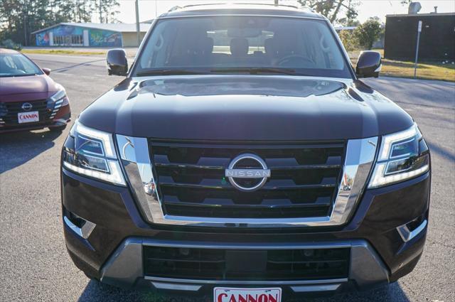 used 2022 Nissan Armada car, priced at $35,520