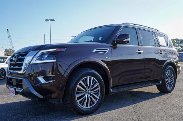 used 2022 Nissan Armada car, priced at $35,520