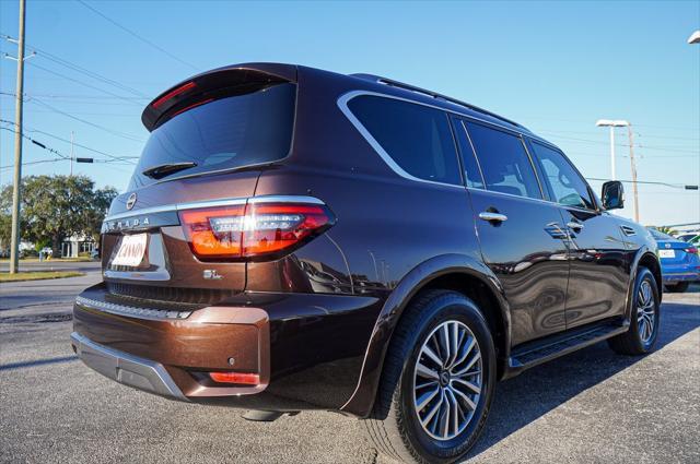 used 2022 Nissan Armada car, priced at $35,520