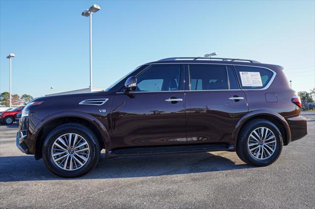 used 2022 Nissan Armada car, priced at $35,520