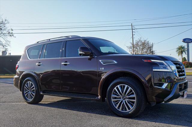 used 2022 Nissan Armada car, priced at $35,520