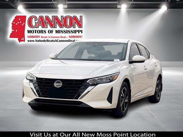 new 2025 Nissan Sentra car, priced at $23,730