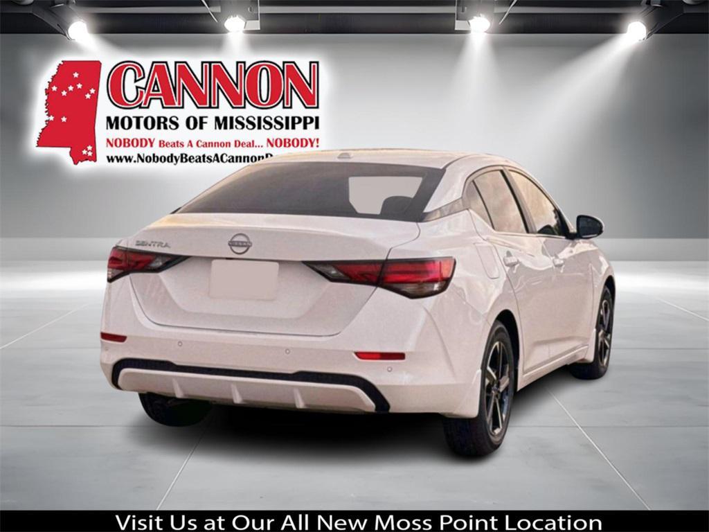new 2025 Nissan Sentra car, priced at $22,068