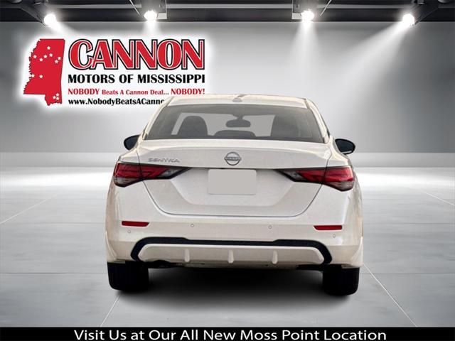 new 2025 Nissan Sentra car, priced at $23,730