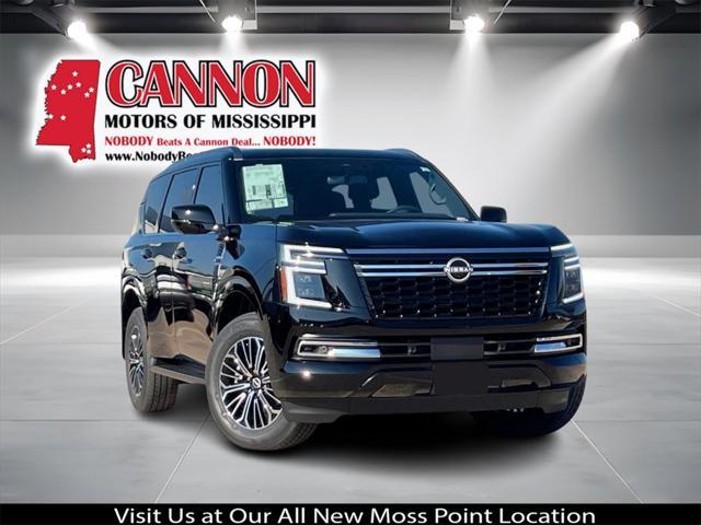 new 2025 Nissan Armada car, priced at $61,799