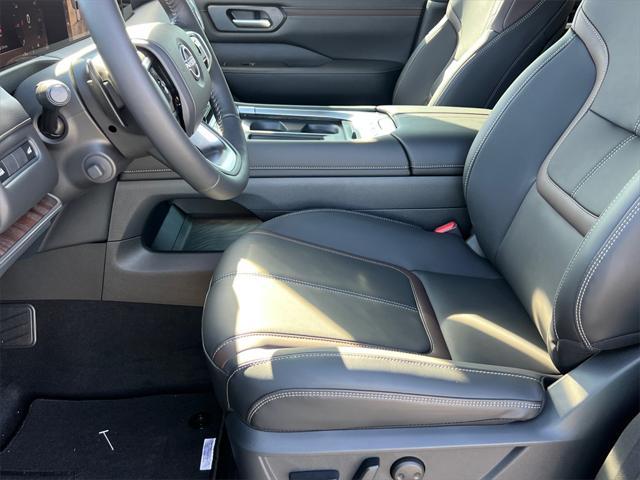 new 2025 Nissan Armada car, priced at $61,799