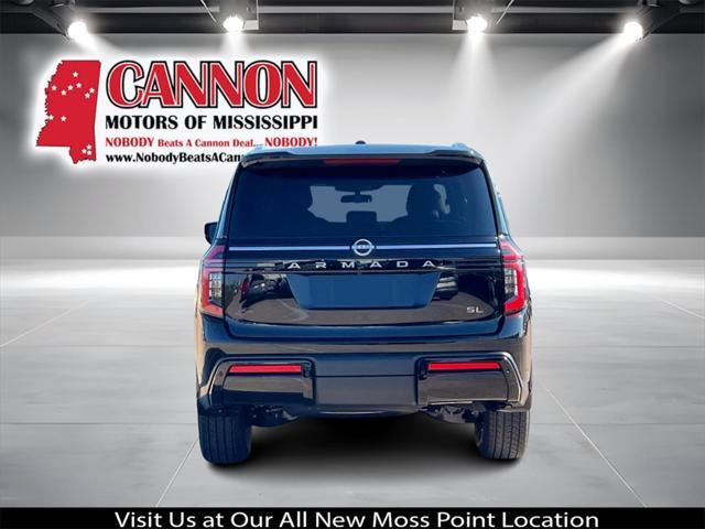 new 2025 Nissan Armada car, priced at $61,799