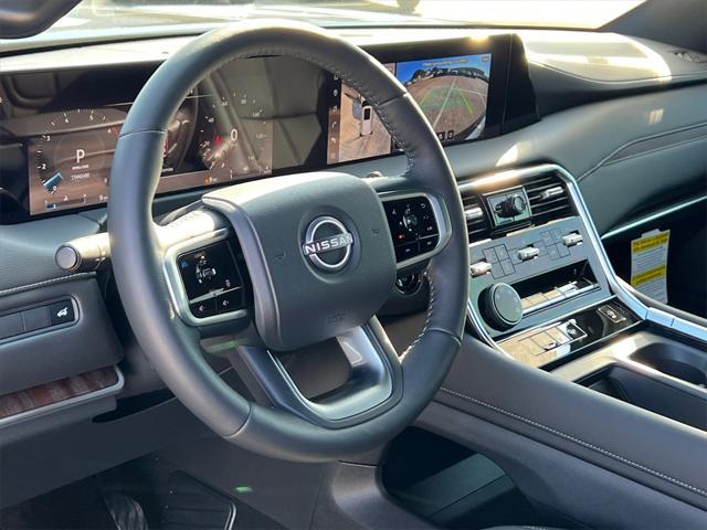 new 2025 Nissan Armada car, priced at $61,799