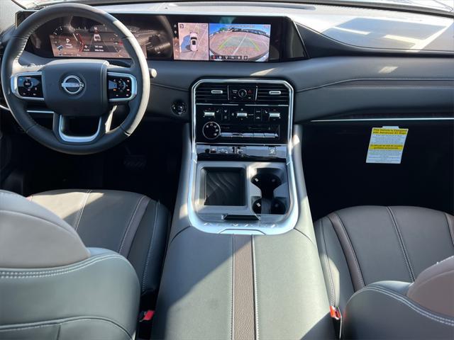 new 2025 Nissan Armada car, priced at $61,799