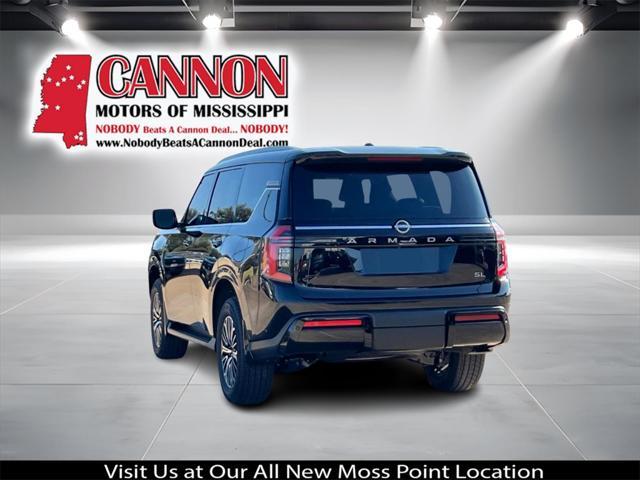 new 2025 Nissan Armada car, priced at $61,799