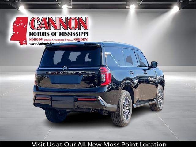 new 2025 Nissan Armada car, priced at $61,799