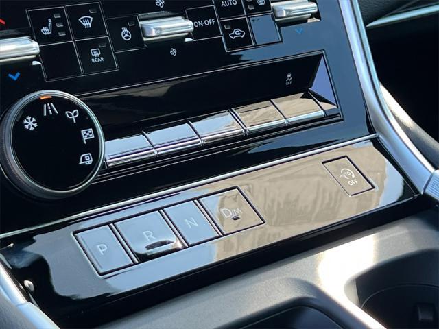 new 2025 Nissan Armada car, priced at $61,799