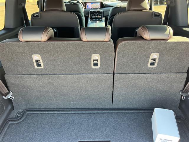 new 2025 Nissan Armada car, priced at $61,799