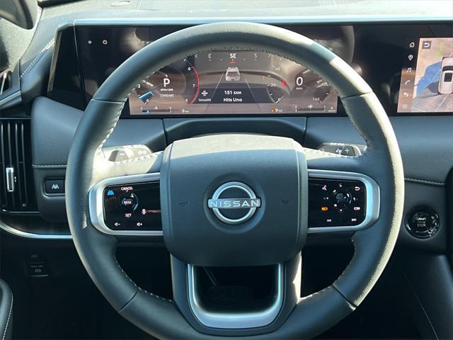 new 2025 Nissan Armada car, priced at $61,799