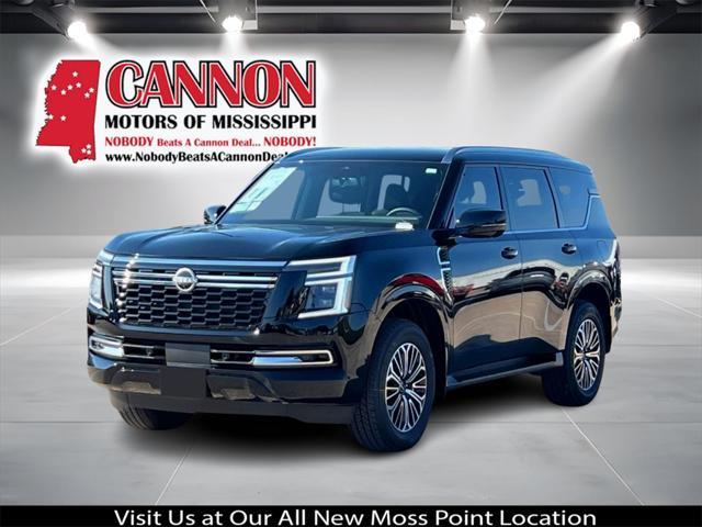 new 2025 Nissan Armada car, priced at $67,360