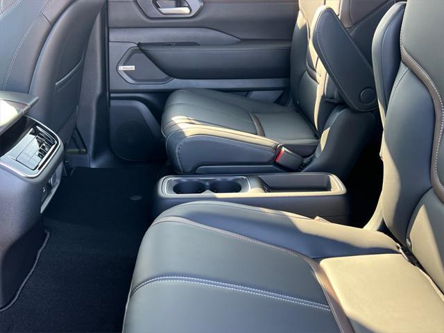new 2025 Nissan Armada car, priced at $61,799