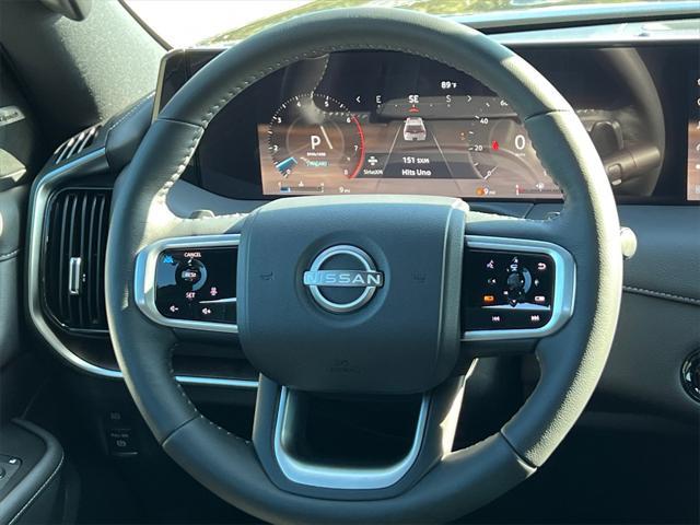new 2025 Nissan Armada car, priced at $61,799